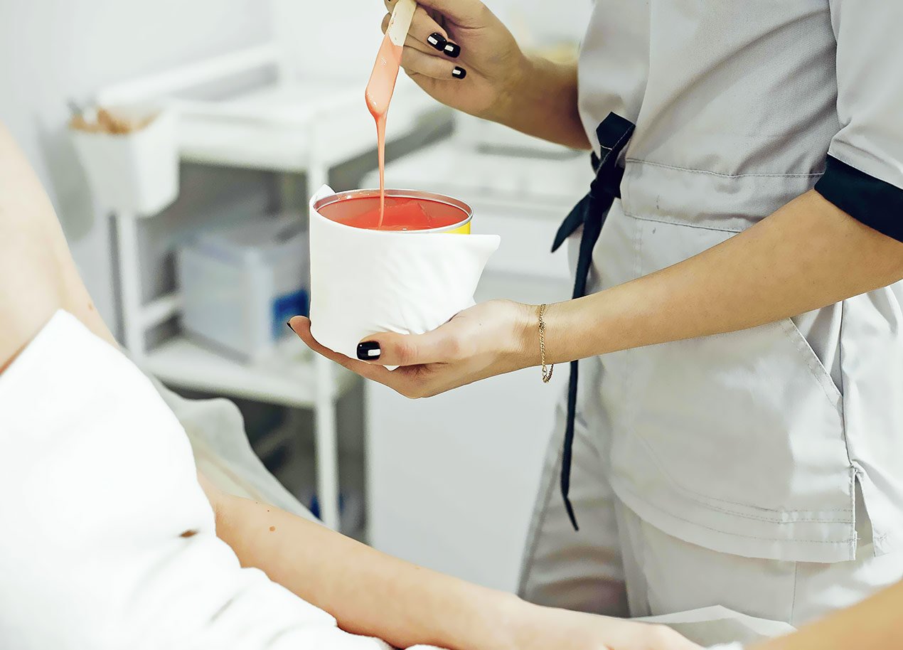 Brazilian Waxing with Numbing Cream Oakville Clinic