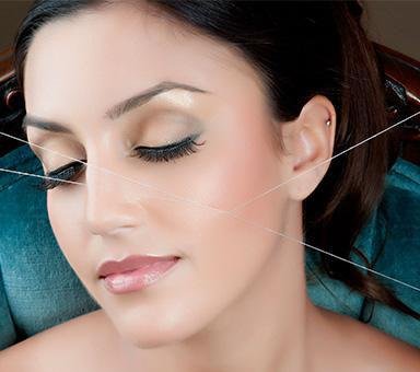 Full Face Threading or Waxing Oakville Clinic
