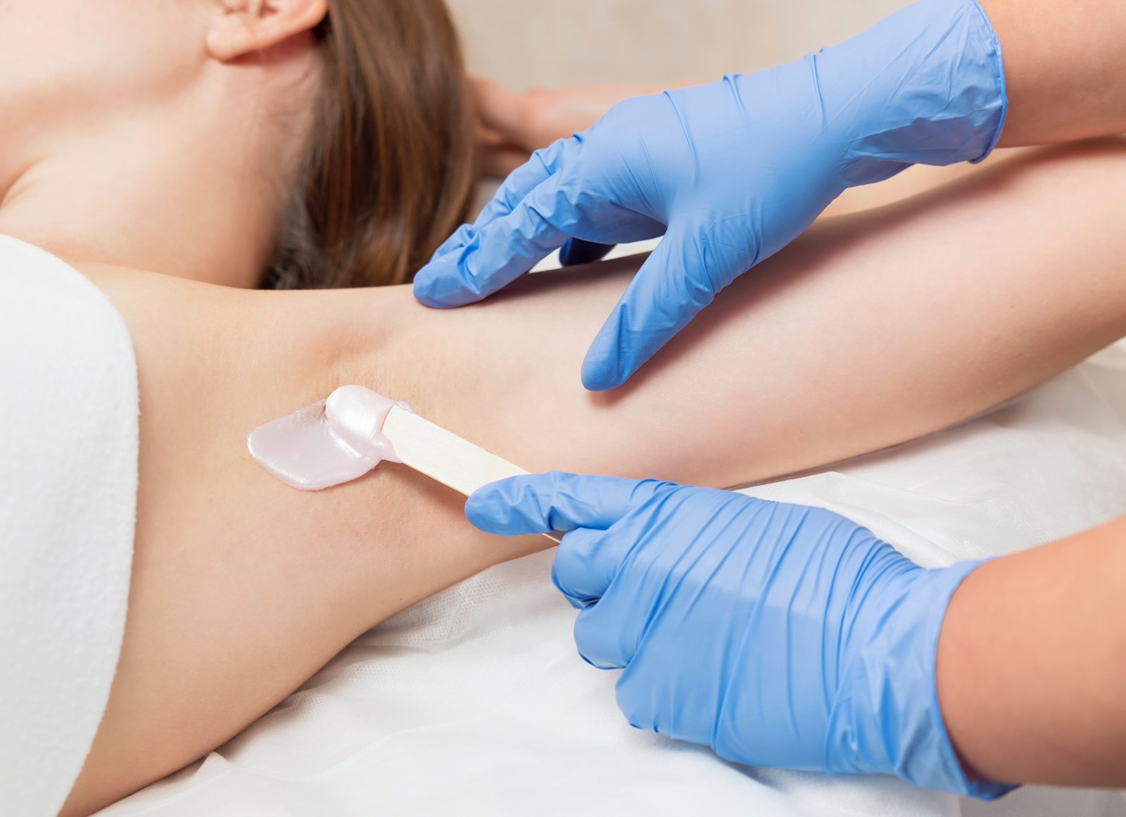 Underarms Waxing Oakville Clinic